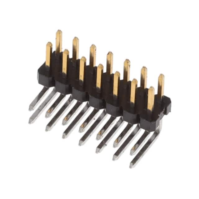 2842163-7 TE Connectivity AMP Connectors  Headers Male Pins